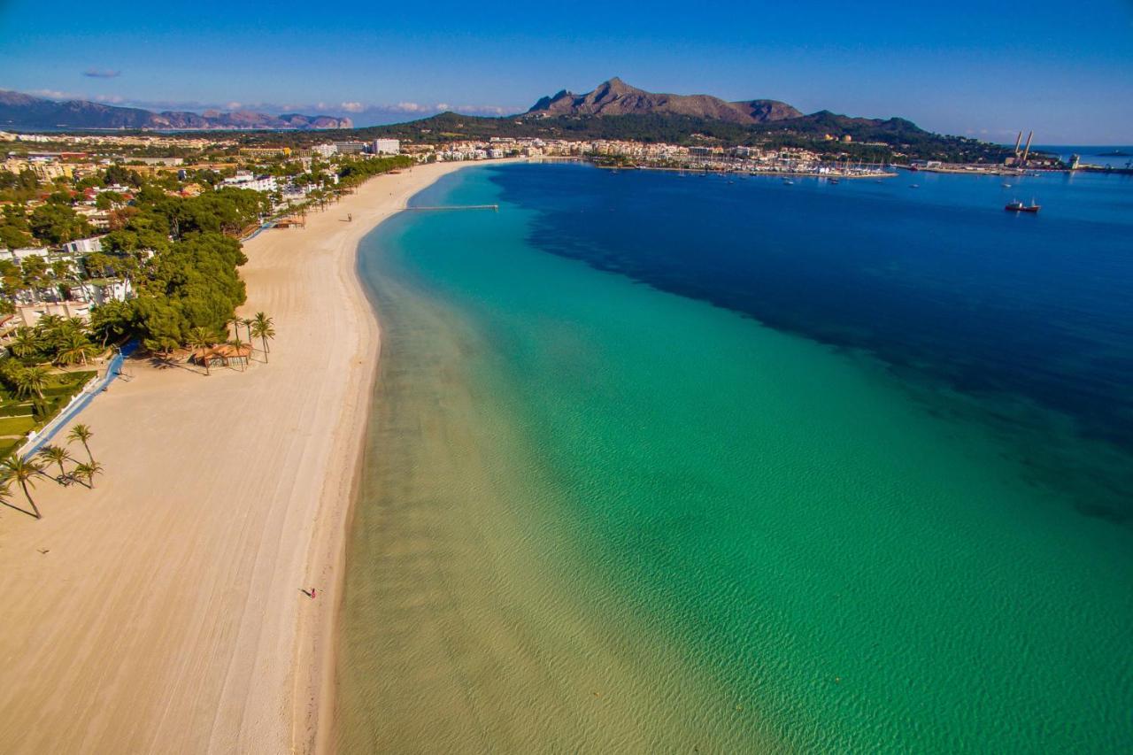 Ideal Property Mallorca - Sirenas Playa de Muro  Eksteriør bilde